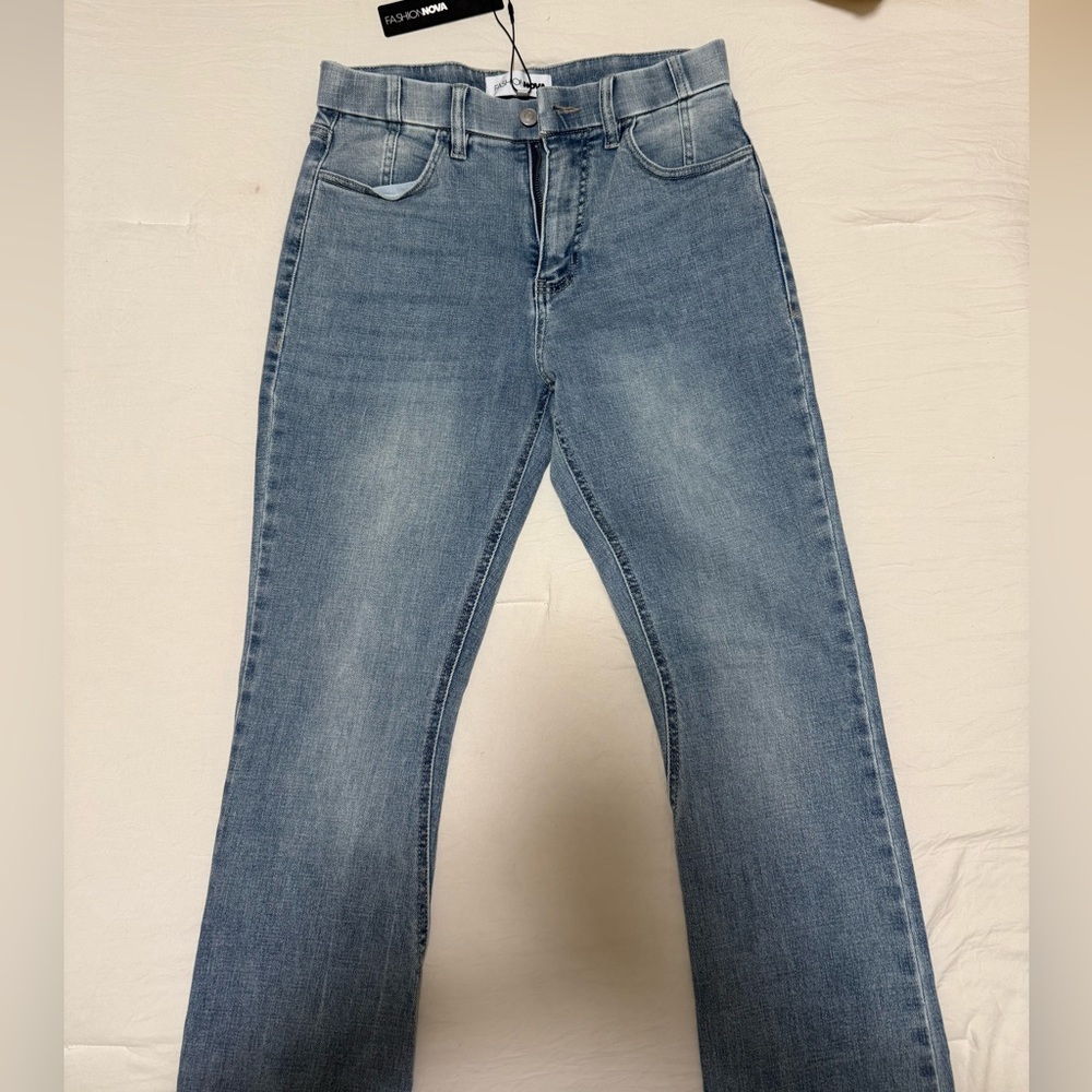 Blue Denim Jeans